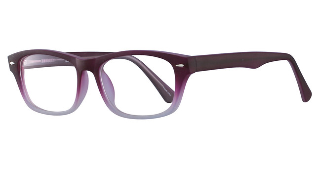 Enhance Eyeglasses 3956 Matt Purple Fade
