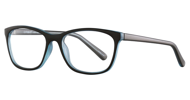 Orbit Eyeglasses 5577 Matt Black/Sky