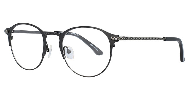 Scott Harris Vintage Eyeglasses Scott Harris VIN-48 Black/1