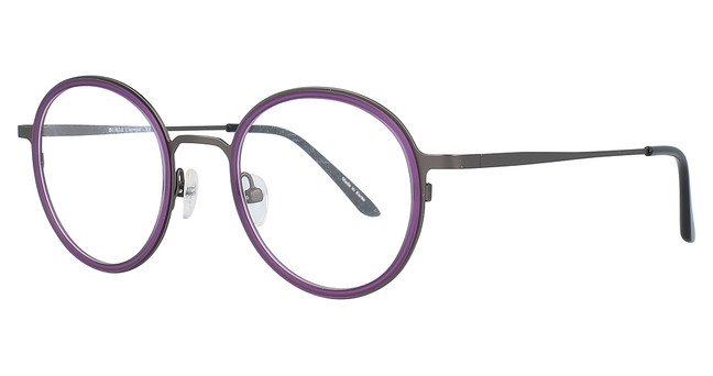 Cinzia Eyeglasses CIN-5102 Grape/Pewter/3