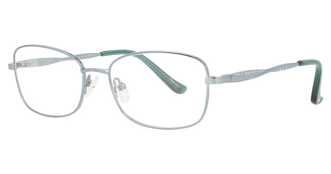 Joan Collins Eyeglasses 9866 SEA BLUE