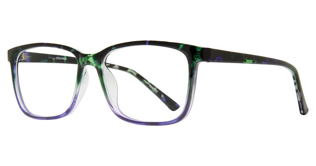 Eye Q Eyewear Eyeglasses EQ323 Demi Green/GREEN