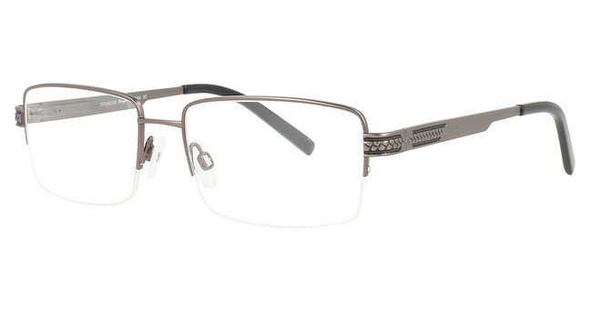 Esquire Eyeglasses 8656 SATIN GUNMETAL