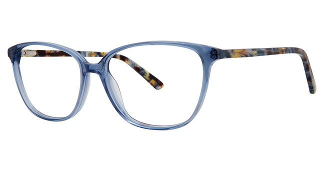 Genevieve Paris Design Eyeglasses Arianna blue/tortoise