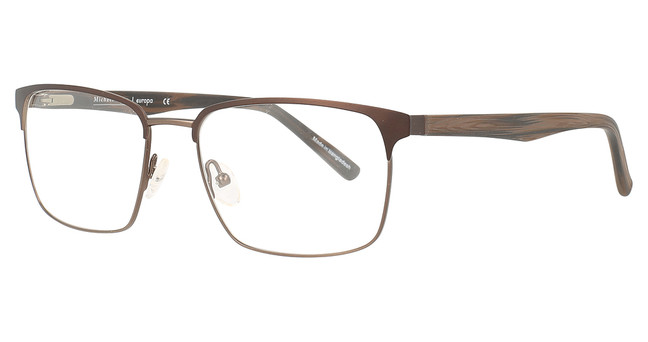 Michael Ryen Eyeglasses MR-302 Brown/3