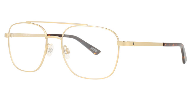 SPY Eyeglasses TAMLAND MATTE GOLD / DRK TORT