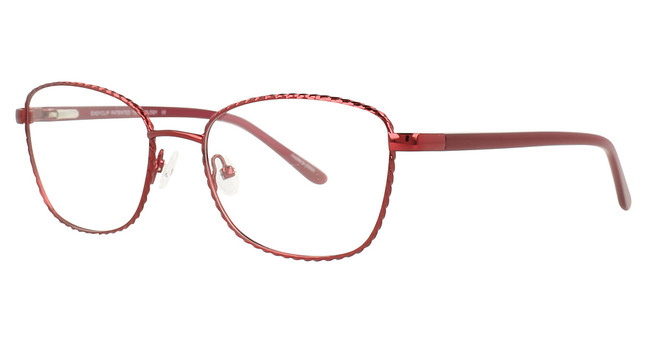 Easyclip Eyeglasses EC535 Satin Pinkish Red/Pinkish Red/35