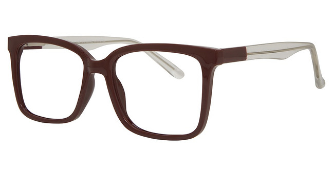 Smart Eyeglasses SMART S2864 Wine Crystal/C1