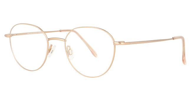 Cool Clip Eyeglasses CC844 Satin Gold/10