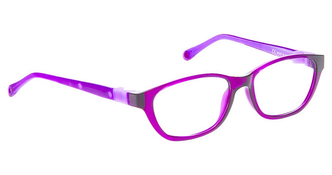 Life Italia Eyeglasses NI-142 PURPLE/1