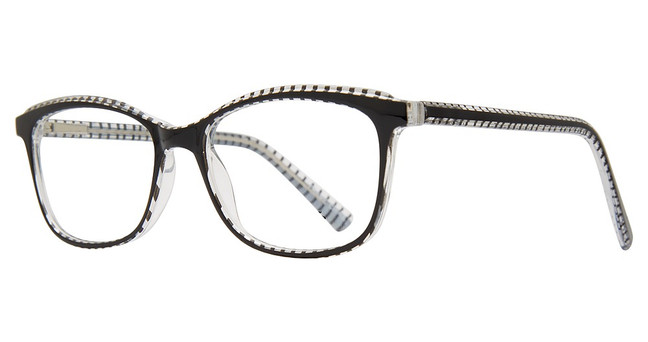 Zimco Eyeglasses Attitudes 51 Black