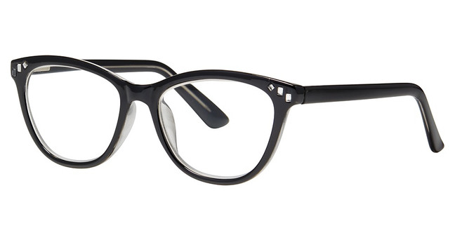 Modern Plastics II Eyeglasses Thrilling black/crystal