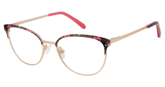 BETSEY JOHNSON Eyeglasses LIL MISS Pink/PNK