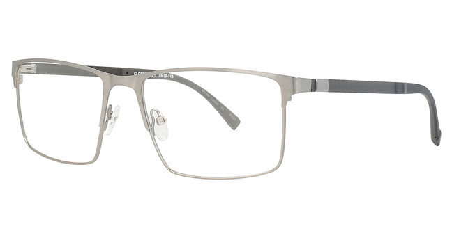 club level designs Eyeglasses CLD9340 Gunmetal/C-1