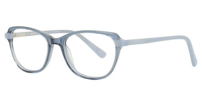 AV Studio Eyeglasses 642 Navy Crystal/Pebble