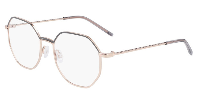 DKNY Eyeglasses DK1029 GREY / ROSE GOLD/014