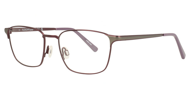 Flexon Eyeglasses FLEXON J4012 MATTE PLUM/505