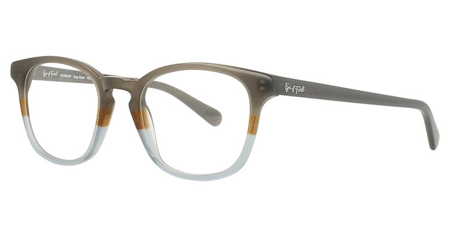 Eyes of Faith Optical Eyeglasses Worship Gray Storm