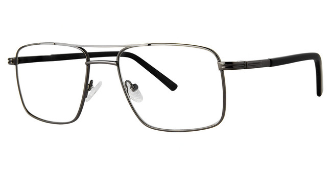 House Collections Eyeglasses Dallas Gunmetal/GM