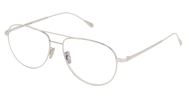 Cutler and Gross Eyeglasses AUOP000256R RHODIUM/001