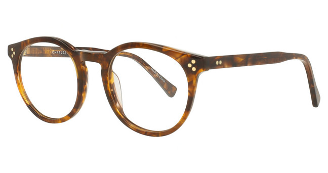 Charles Stone Eyeglasses CSNY30154 HAVANA (BROWN) MEDIUM SHINY/5522