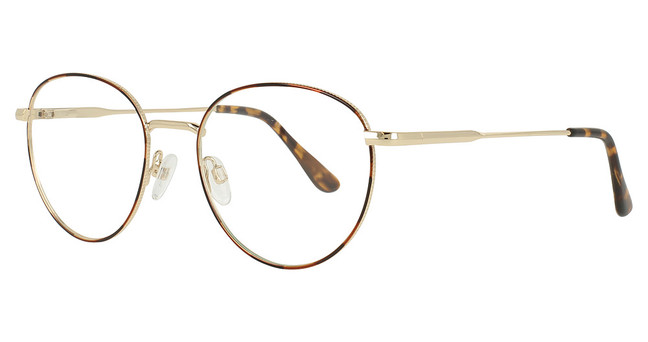 Advantage Eyeglasses M615 TORTOISE/GOLD