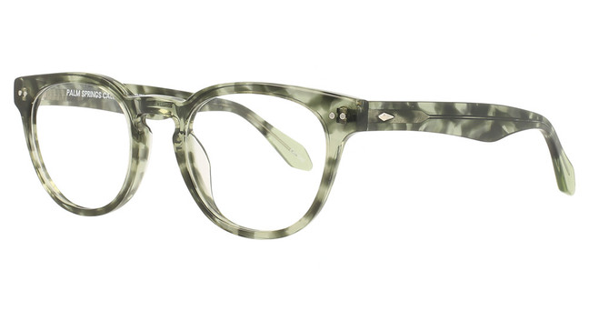 David Spencer Eyewear Eyeglasses West Vista Chino Green Demi/048