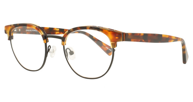 David Spencer Eyewear Eyeglasses Calvin Tortoise/370
