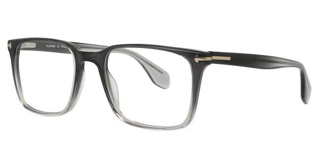 club level designs Eyeglasses CLD9382 Grey Fade/C-2