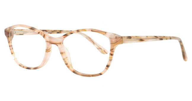 Easyclip Eyeglasses EC691 Pink & Brown Marble Mix/10
