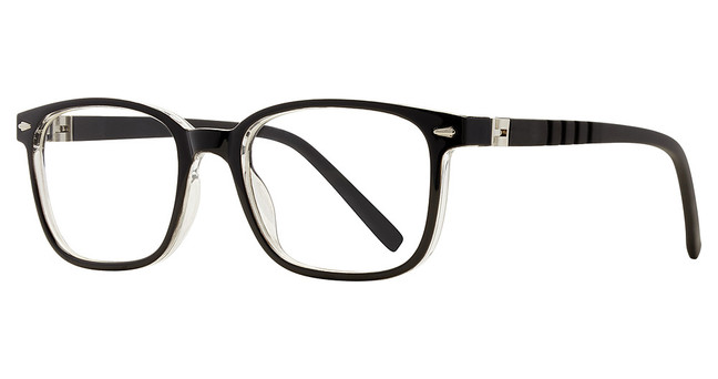 Affordable Designs Eyeglasses Gussy Black