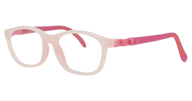Indii Kids Eyeglasses IN47-CRICKET CRYSTAL LIGHT PINK/DARK PINK/C1
