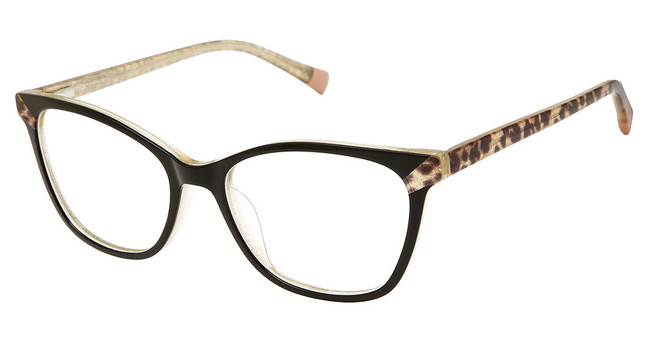 gx by GWEN STEFANI Eyeglasses GX123 black/BLK