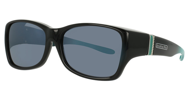 Jonathan Paul® Fitovers Eyeglasses Sunset BLACK EMERALD