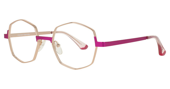 I Optics Eyeglasses GUMMY PINK/GOLD/04