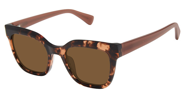 Superflex Eyeglasses SFS-2032 DUSTY ROSE TORT/S409