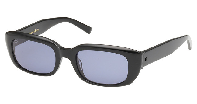 Abercrombie & Fitch Eyeglasses AF00020 shiny black / smoke/01A
