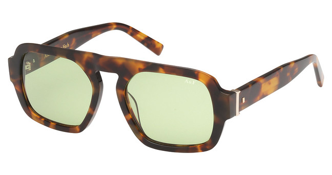 Abercrombie & Fitch Eyeglasses AF00028 dark havana / green/52N