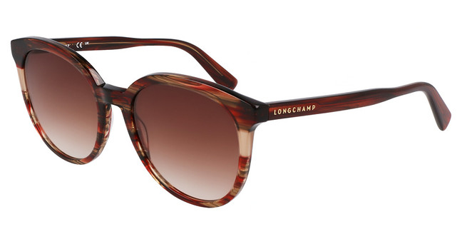 Longchamp Eyeglasses LO752S N TEXTURED RED/606
