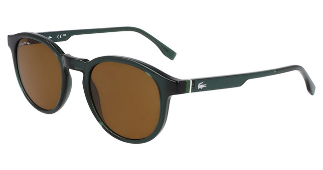 Lacoste Eyeglasses L6030S N TRANSPARENT GREEN/301