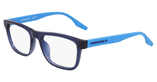 Converse Eyeglasses CV5100Y N CRYSTAL CONVERSE NAVY/412