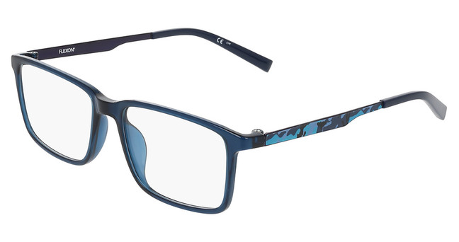 Flexon Eyeglasses FLEXON J4023 N NAVY CRYSTAL/417