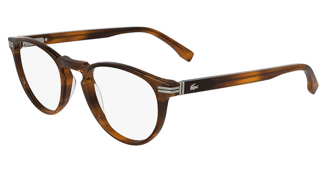 Lacoste Eyeglasses L2966 N STRIPED BROWN/210