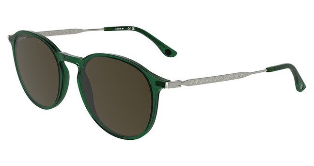 Lacoste Eyeglasses L6061S N TRANSPARENT GREEN/301