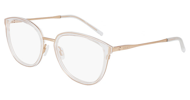 DKNY Eyeglasses DK7011 N CRYSTAL/ROSE GOLD/976