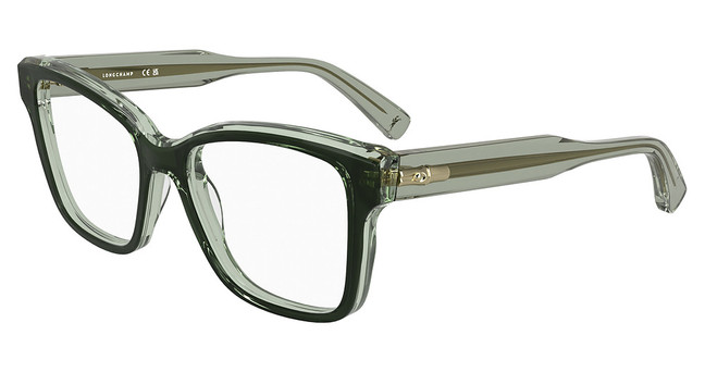 Longchamp Eyeglasses LO2770 N TRANSPARENT GREEN/300