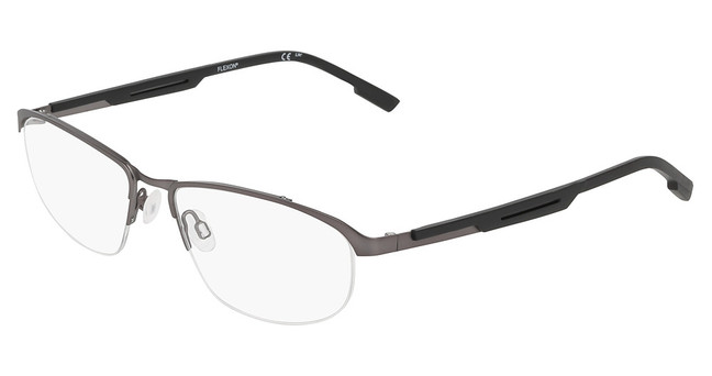 Flexon Eyeglasses FLEXON E1158 N SATIN GUNMETAL/072