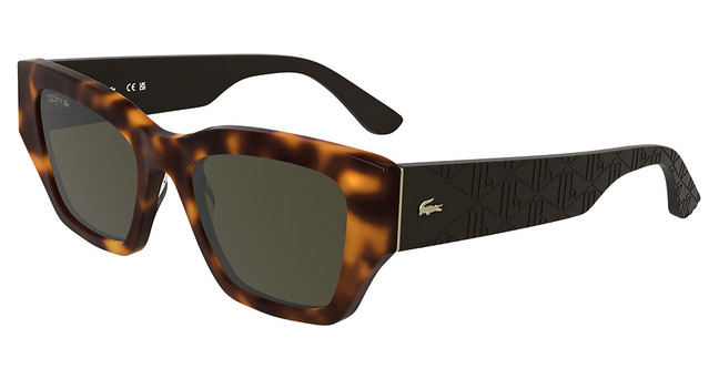 Lacoste Eyeglasses L6053S N HAVANA/214