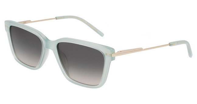 DKNY Eyeglasses DK713S N LIGHT GREEN/310