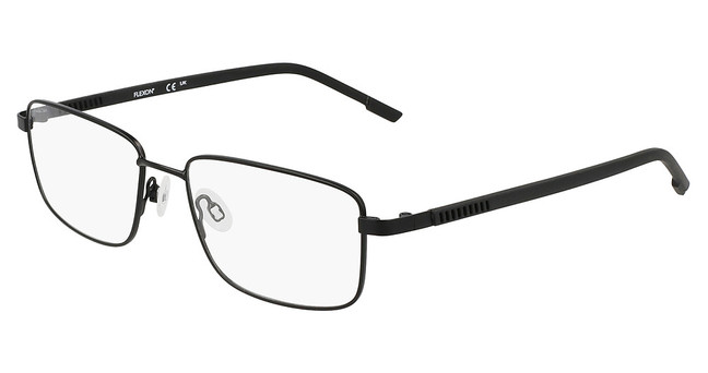 Flexon Eyeglasses FLEXON H6078 N SATIN BLACK/003
